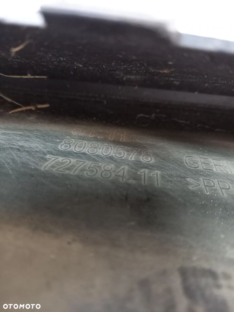 Bmw 5 M5 F90 LCI LIFT zderzak przedni przód + kratka - 8