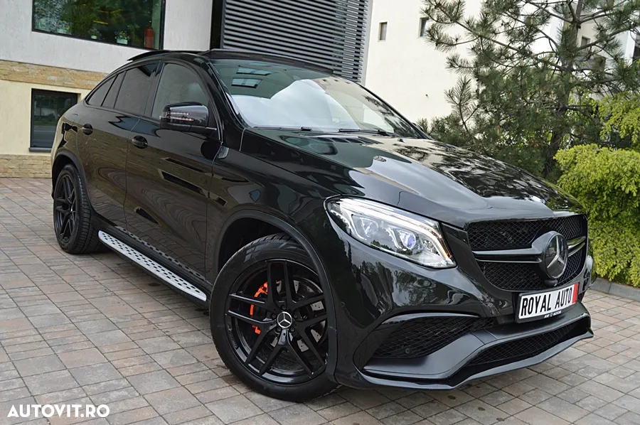 Mercedes-Benz GLE 350 d 4Matic 9G-TRONIC AMG Line - 14
