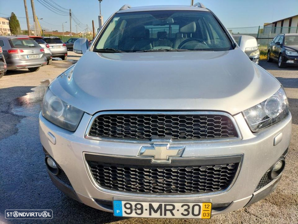 Chevrolet Captiva 2.2 VCDi Seven Xtreme 164g 7L