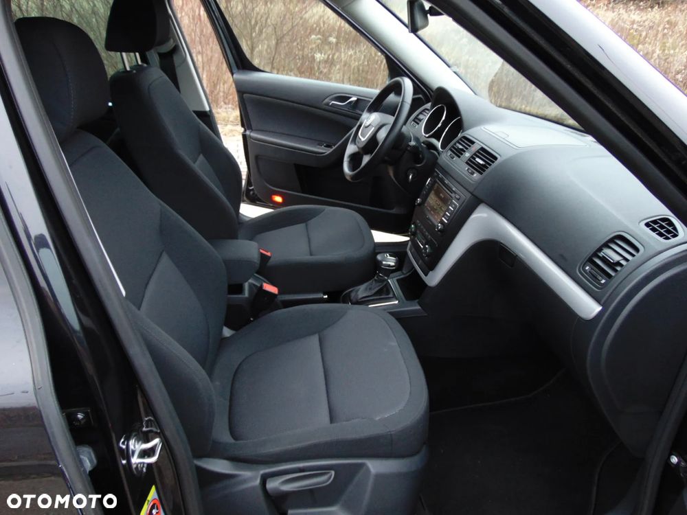 Skoda Yeti 1.2 TSI 4x2 Elegance DSG - 11