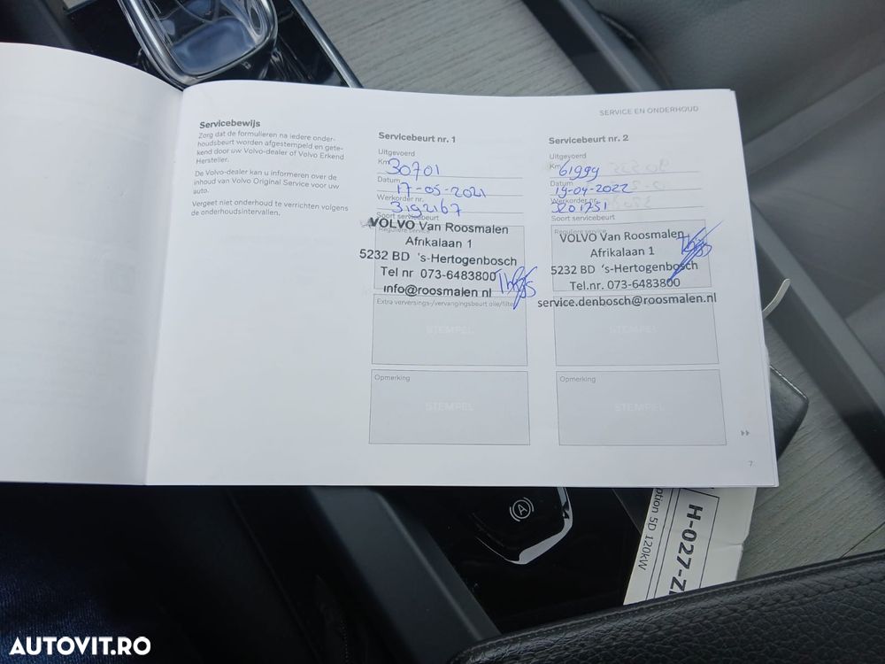 Volvo V60 B3 B Geartronic Inscription - 14