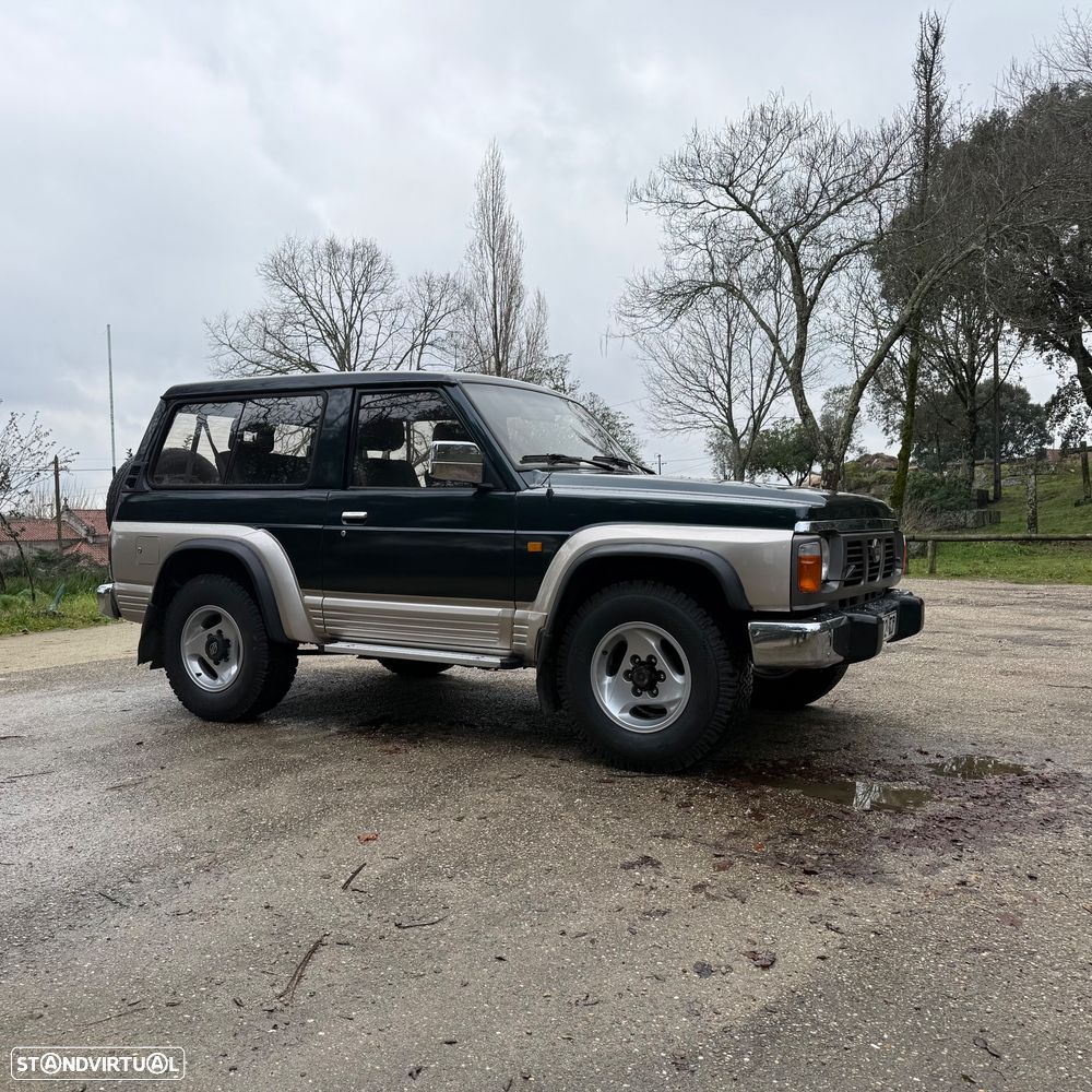 Nissan Patrol GR 2.8 Curto - 2