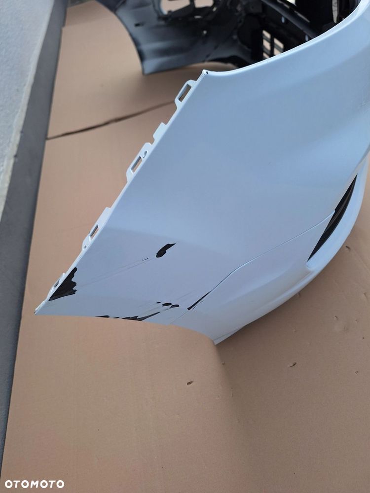 FORD TRANSIT CUSTOM LIFT 17- 18-23 NIE KLEJONY! ZDERZAK PRZÓD PRZEDNI+STELAŻ WZMOCNIENIE ORYG JK21-17F003-A JK21-R17757- - 7