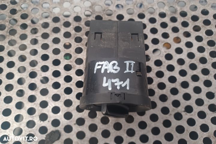 Comutator faruri Skoda Fabia 5J (facelift)  [din 2010 pana  2014] seria Hatchback 5-usi 1.2 TSI MT - 4
