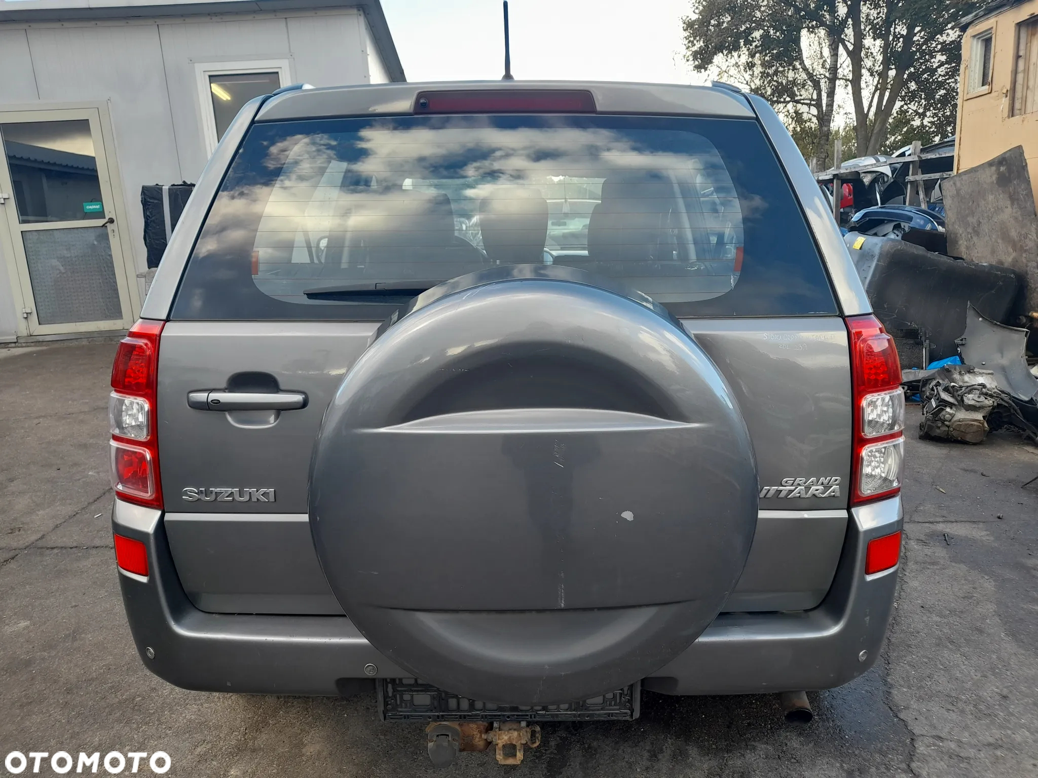 SUZUKI GRAND VITARA II PULPIT DESKA ROZDZIELCZA KONSOLA - 23