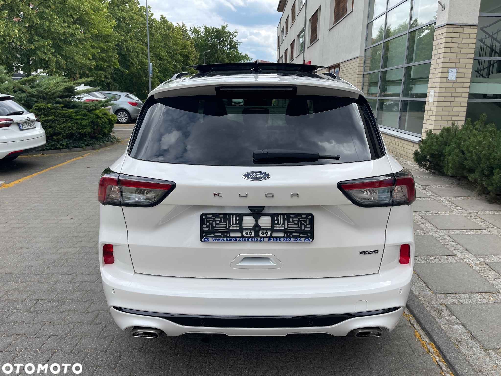 Ford Kuga 2.5 Duratec PHEV ST-LINE X - 9