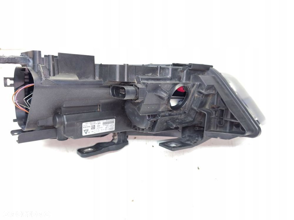 REFLEKTOR LAMPA PRAWY PRZÓD XENON LED AUDI Q3 8U 8U0941006 EU USZKODZONA - 12