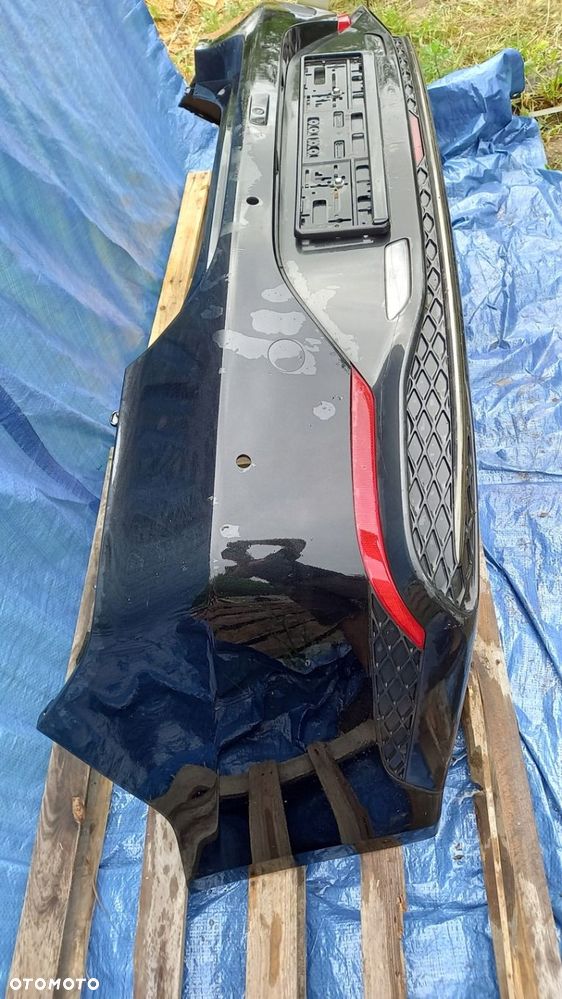 ZDERZAK TYŁ TYLNI GENESIS G70 KOMBI LIFT 2021 2022 POD PDC KAMERA - 6