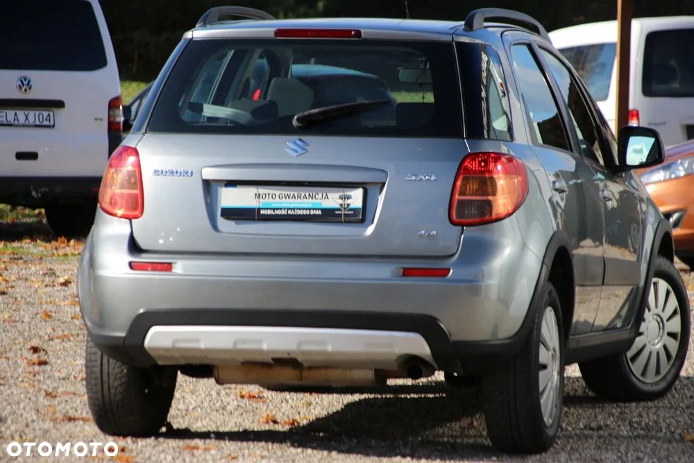 Suzuki SX4 2.0 DDiS Explore 4WD - 16