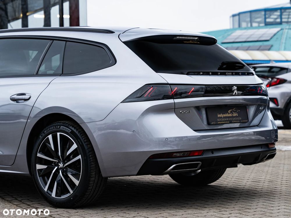 Peugeot 508 1.5 BlueHDi GT Pack S&S EAT8 - 12