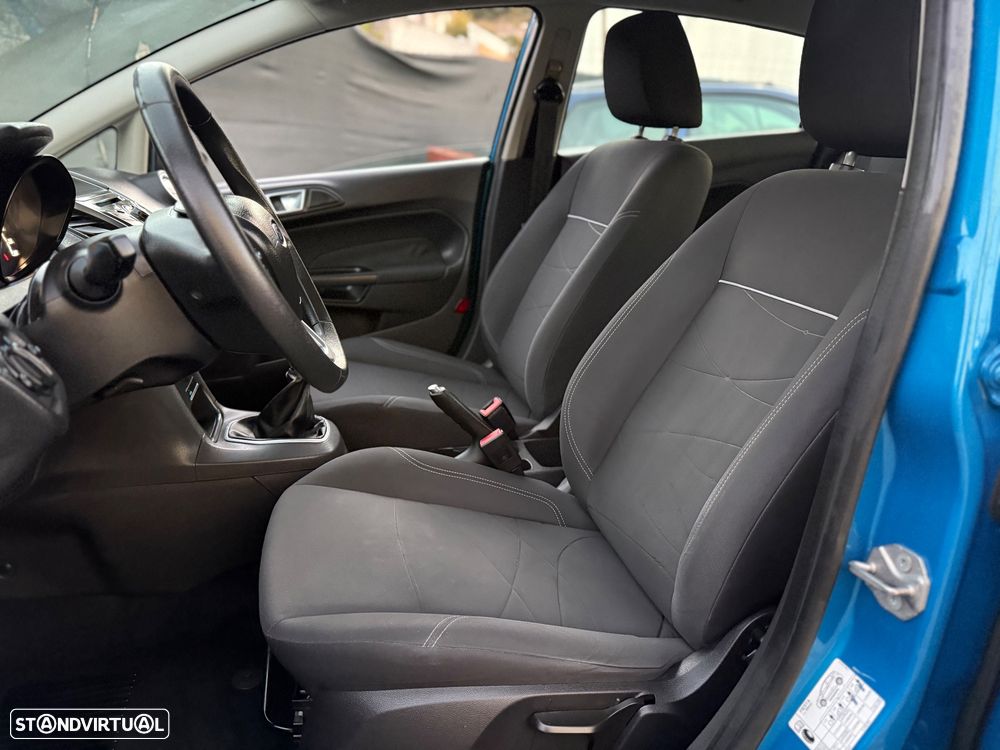 Ford Fiesta 1.0 Ti-VCT Trend - 8