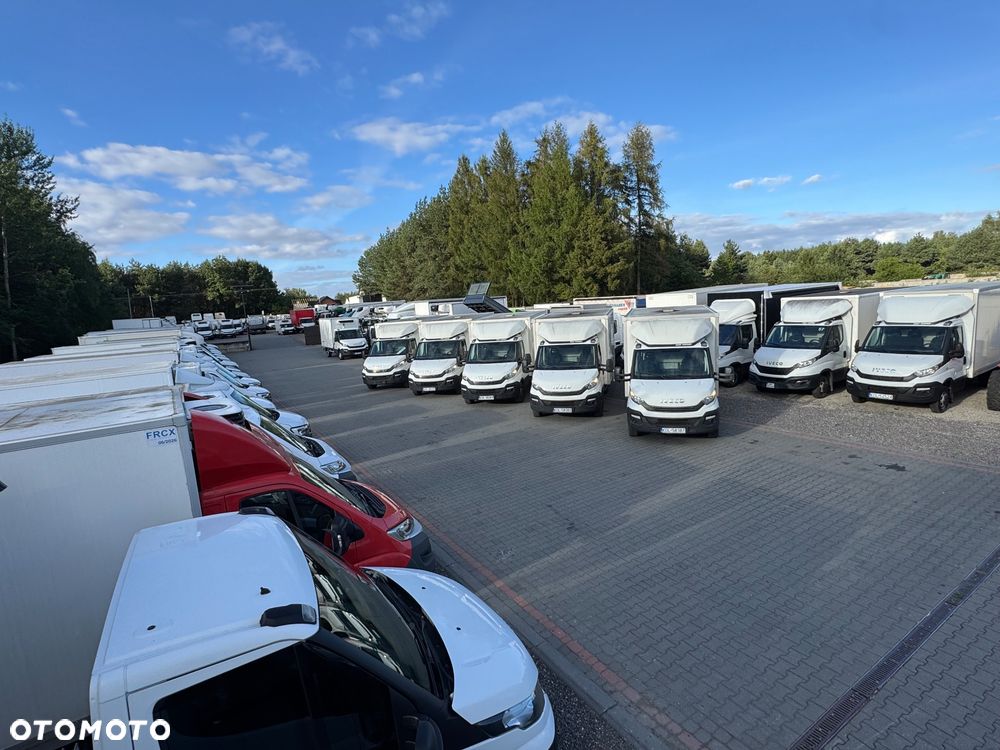 Iveco DAILY 35S14,35S15,35S16,35S17,KILKA SZTUK IZOTERMY CHLODNIE PODWOZIA DO ZABUDOWY KIPRY WYWROTKI KILKANASCIE SZTUK - 20