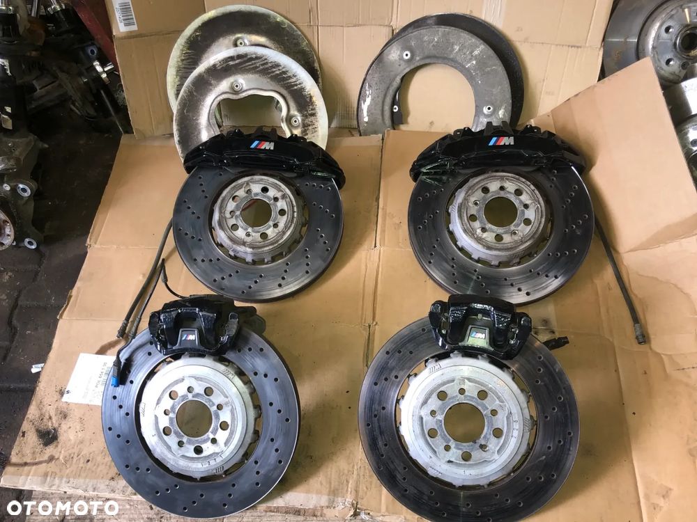 ZACISKI ZACISK HAMULCOWY TARCZA BMW M2 M3 M4 G80 G82 G87  gwa!!! - 1