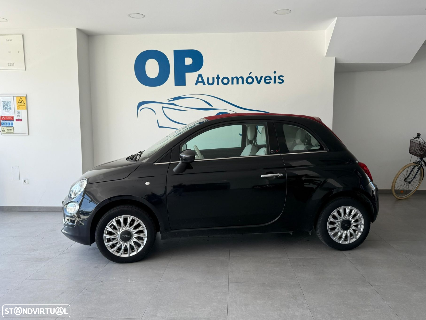Fiat 500C 1.2 Lounge - 3
