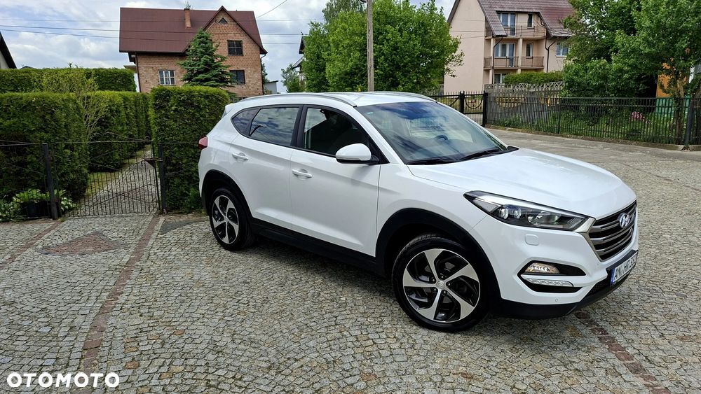 Hyundai Tucson 1.6 Turbo 2WD Passion - 11