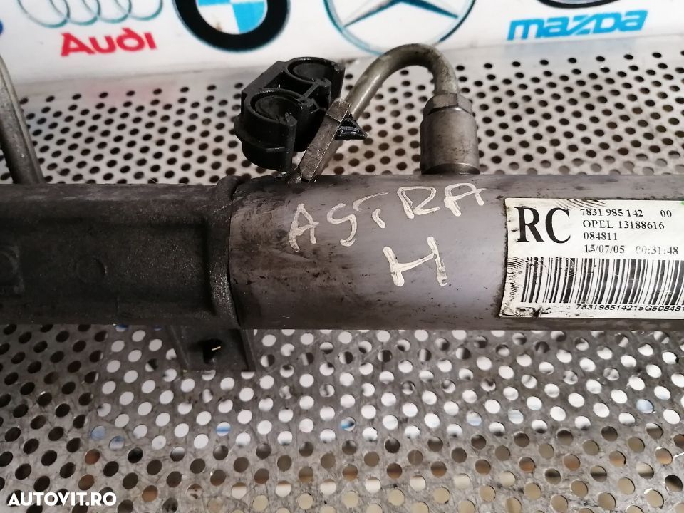 Caseta Directie Opel Astra H Zafira B Volan Stanga - 6