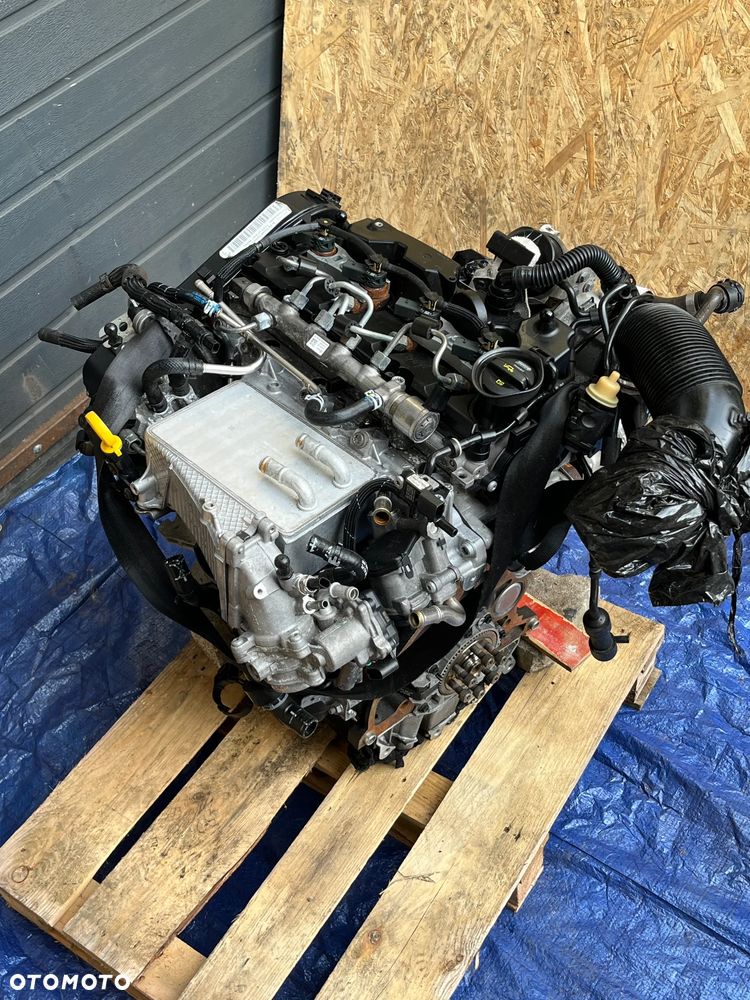SILNIK KOMPLETNY DFT 2,0 TDI AUDI Q3 Q5 80A MAŁY PRZEBIEG - 2