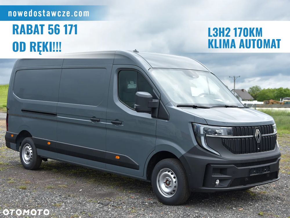Renault Master L3H2 2.0 170KM - 1