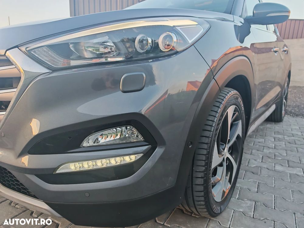 Hyundai Tucson blue 1.7 CRDi 2WD DCT Premium - 28