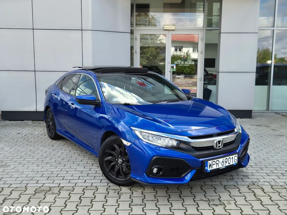 Honda Civic 1.5 i-VTEC Turbo CVT Prestige - 3