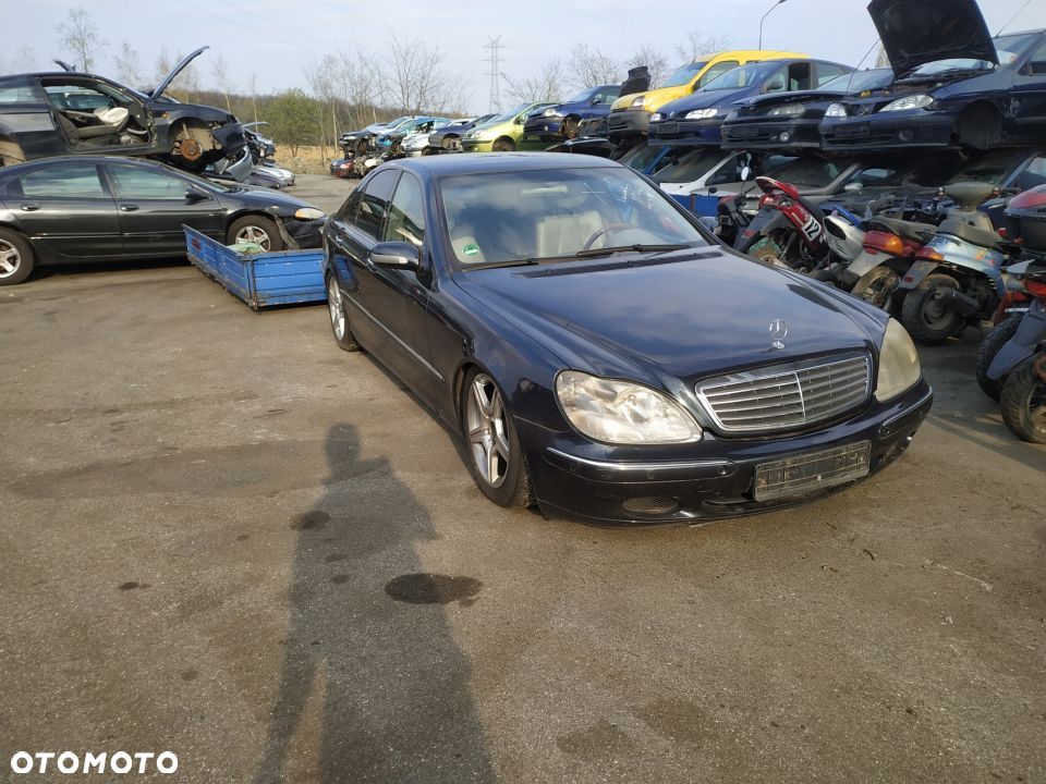 Mercedes W220 miechy zawieszenia pneumat tył tylne - 1