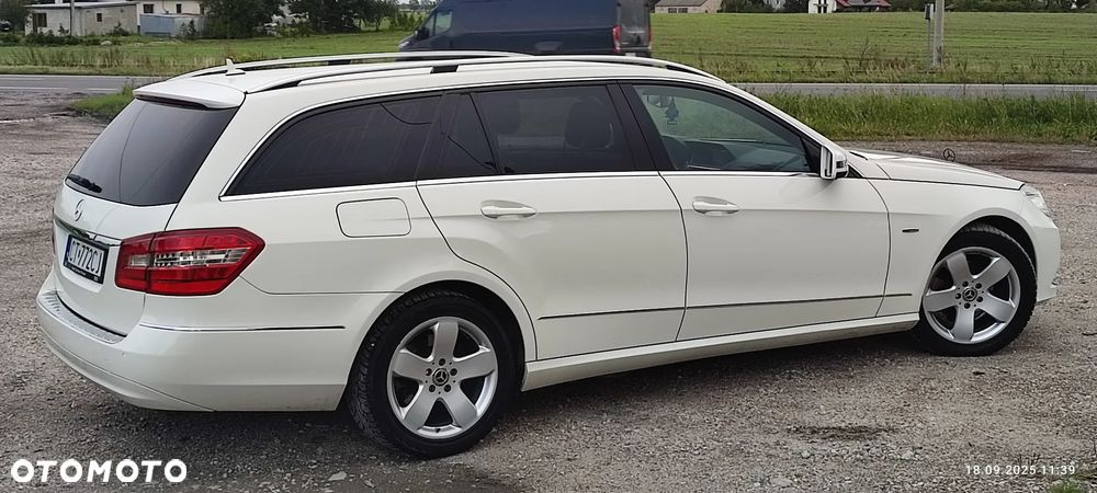 Mercedes-Benz Klasa E 220 CDI DPF BlueEFFICIENCY Automatik Avantgarde - 11