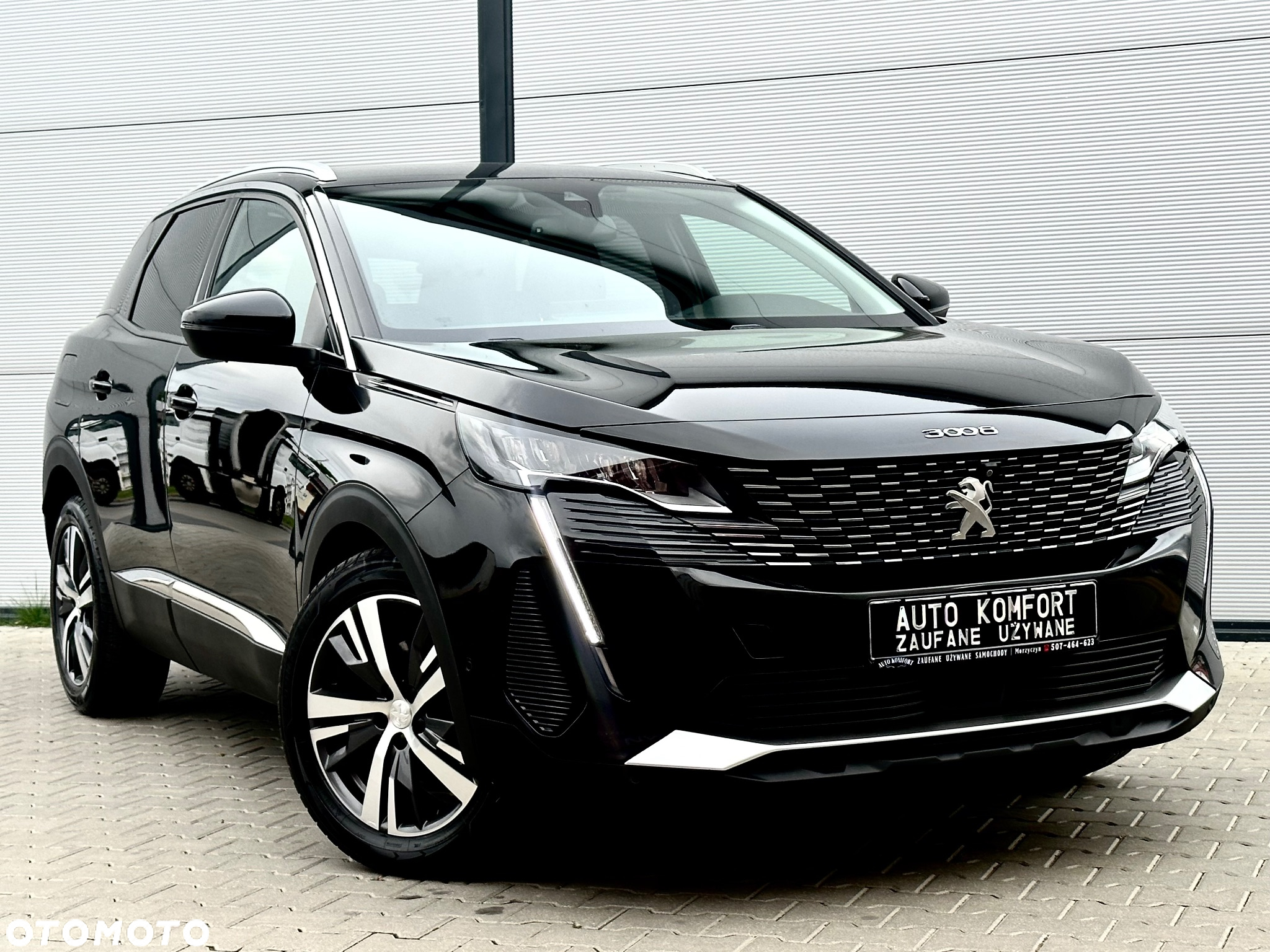 Peugeot 3008 BlueHDi 130 Stop & Start EAT8 Allure - 10