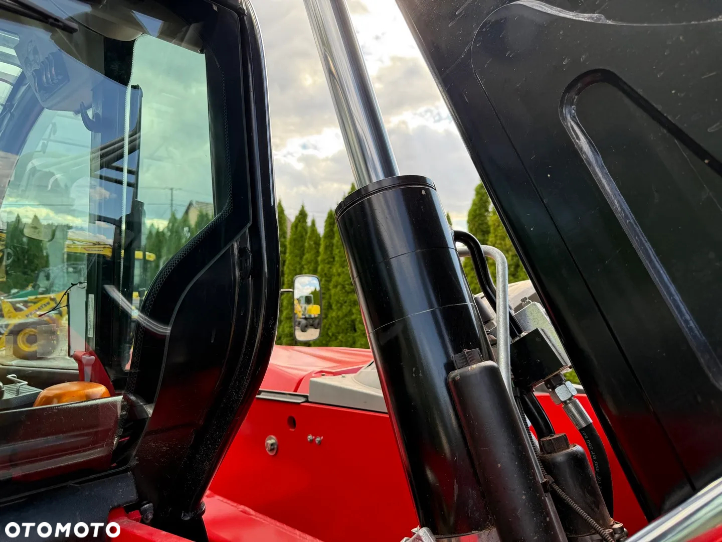 Manitou Manitou 635-130 PS+ TELESKOP / PIĘKNA / ZADBANA / SPROWADZONA / MAŁE GABARYTY / ORYGINAŁ / 635 634 733 737 741 840 - 36