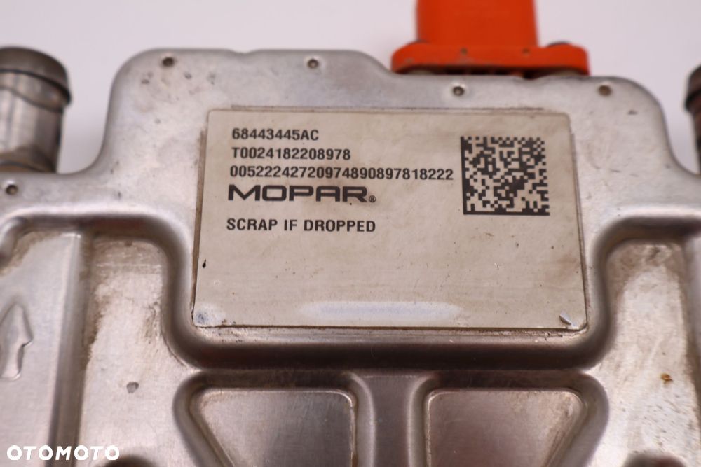 JEEP WRANGLER JL CHRYSLER PACIFICA PODGRZEWACZ BATERII WEBASTO 68443445AC, 122R-000482, 9043244B - 9