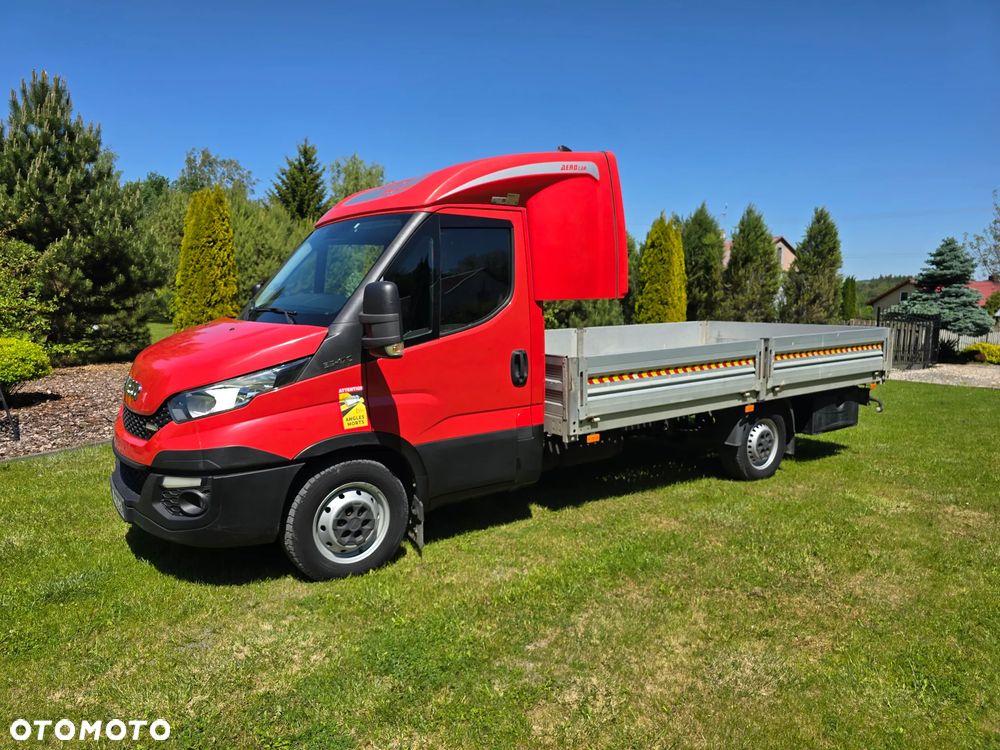 Iveco 35S17 SKRZYNIA SYPIALKA WEBASTO KLIMA - 7