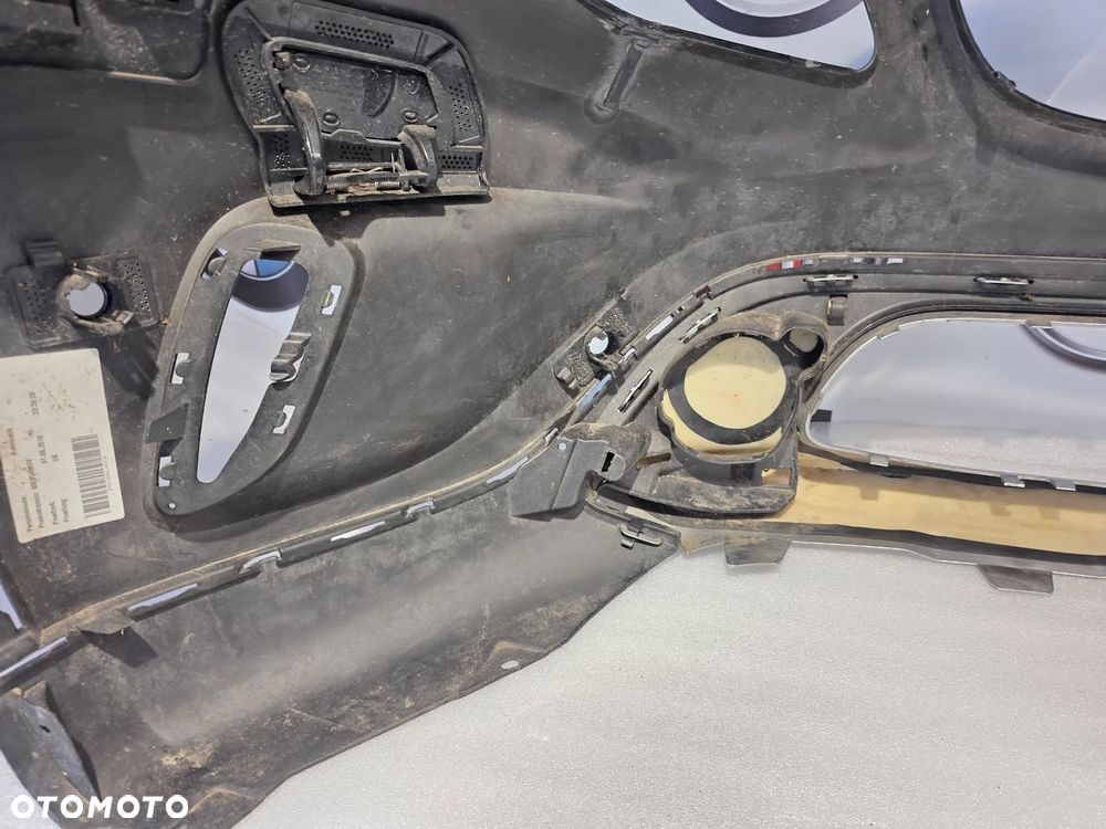 MERCEDES GLA W156 12- ZDERZAK PRZEDNI PRZÓD NA SPRYSKI + 6xPDC + ŁADNY CHROM NR A1568851622 NR AUKCJI NZ1910 - 38