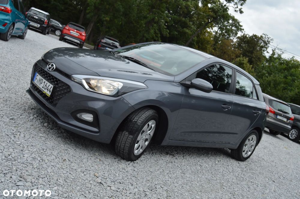 Hyundai i20 blue 1.2 Classic - 6