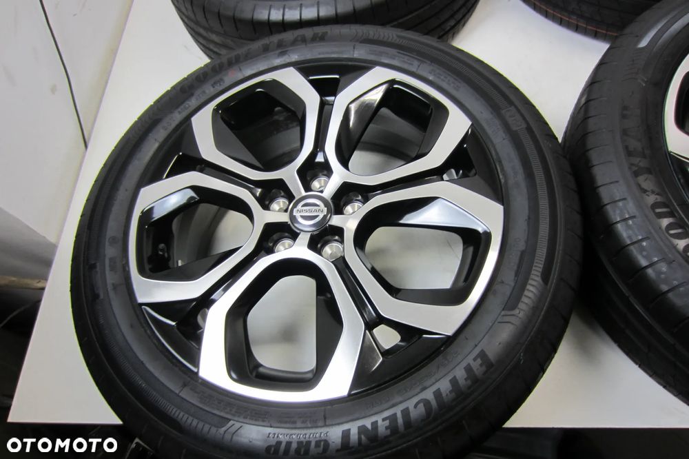 FELGI KOŁA ALUMINIOWE 18 NISSAN PULSAR JUKE QASHQAI X-TRAIL LEAF 215/55 R18 - 7