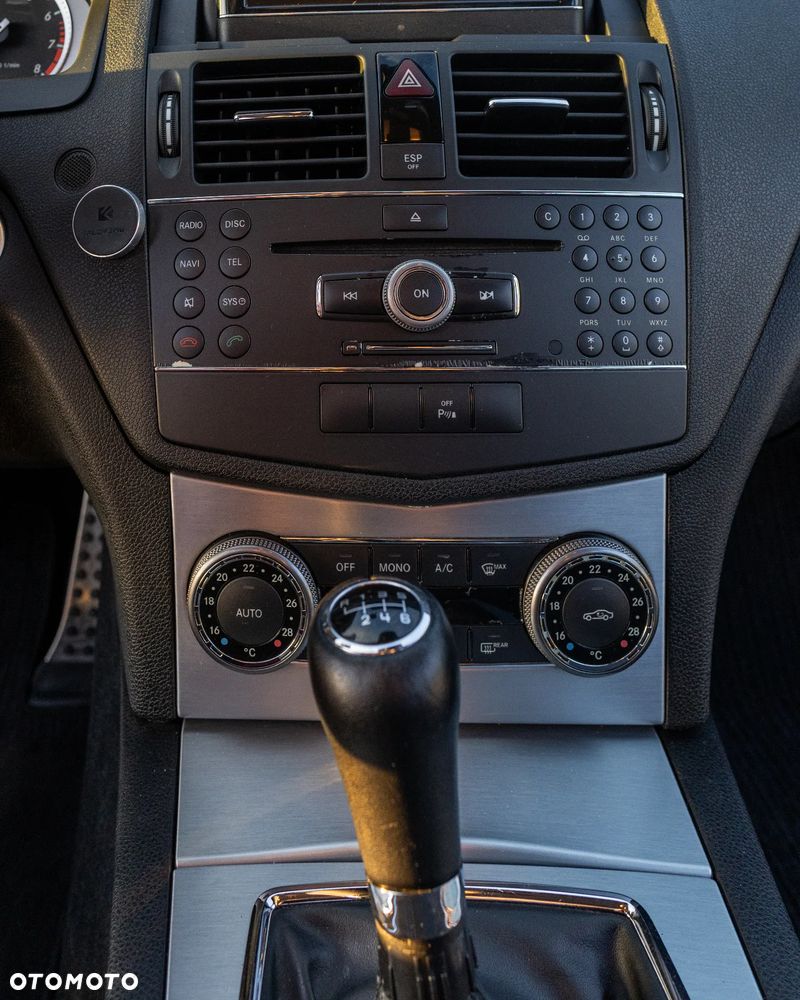 Mercedes-Benz Klasa C 200 Kompressor Avantgarde - 25