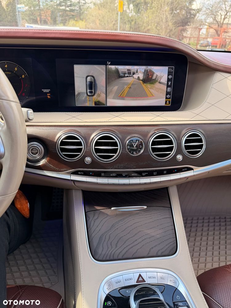 Mercedes-Benz Klasa S 560 4-Matic 9G-TRONIC - 15