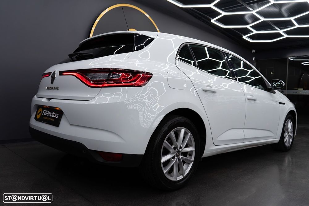 Renault Mégane 1.5 Blue dCi Intens - 10