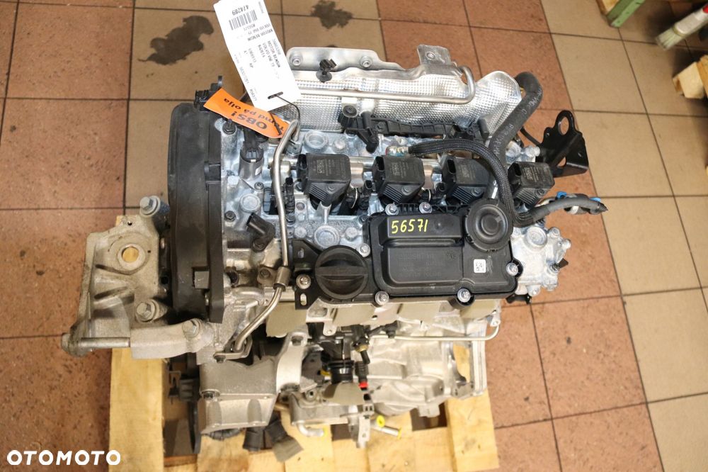 volvo v60 s60 xc40 silnik 2.0 b3 b4 mild hybrid b420t4 - 11