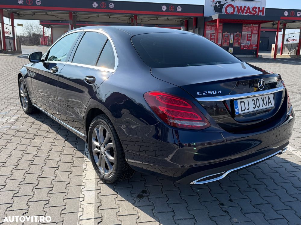 Mercedes-Benz C 250 d 4Matic 9G-TRONIC Exclusive - 16
