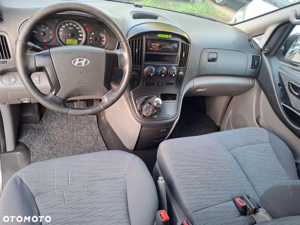 Hyundai H-1 H300 dubel kabina 2.5CRDI 136KM KLIMA - 17
