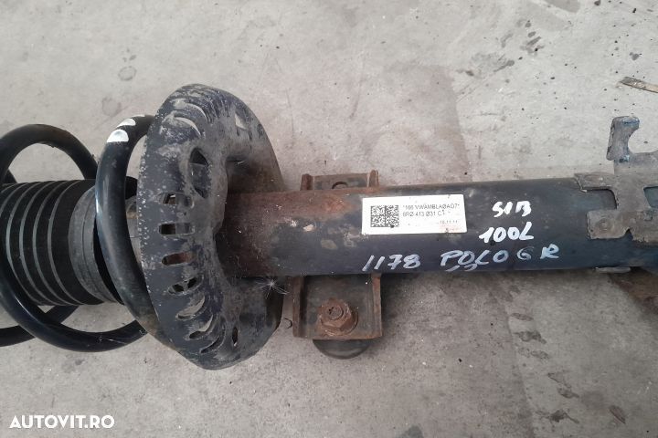 Amortizor / Telescop fata stanga 6R0413031C 6R0413031C Volkswagen VW - 3