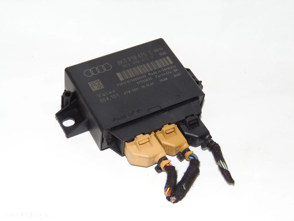 Moduł sterownik parkowania PDC 8K0919475C Audi A4 B8 A5 8T - 1
