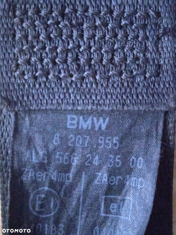 Pas bezpieczeństwa BMW E46 lewy prawy przód ALG566243400 ALG566243500 - 3