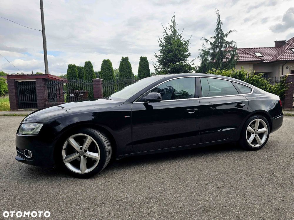 Audi A5 Sportback 2.0 TDI DPF quattro - 6