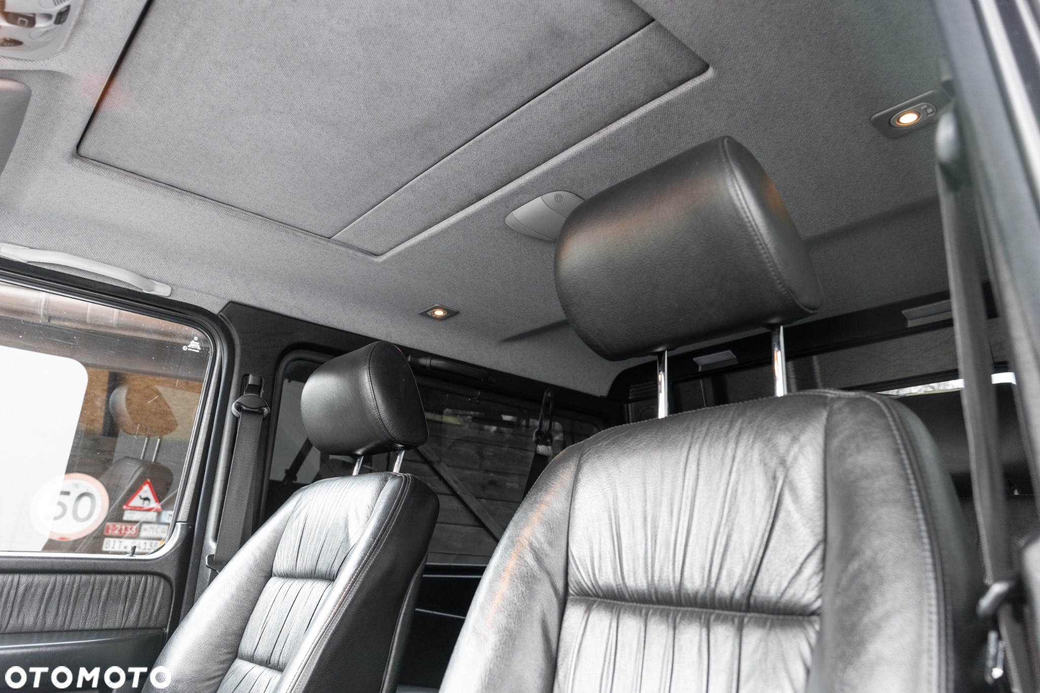 Mercedes-Benz Klasa G 400 CDI - 20