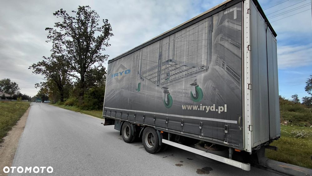 Plandex TANDEM PRZEJAZDOWY 6.6X 2.5 X 3H DACH ZSUWANY - 3