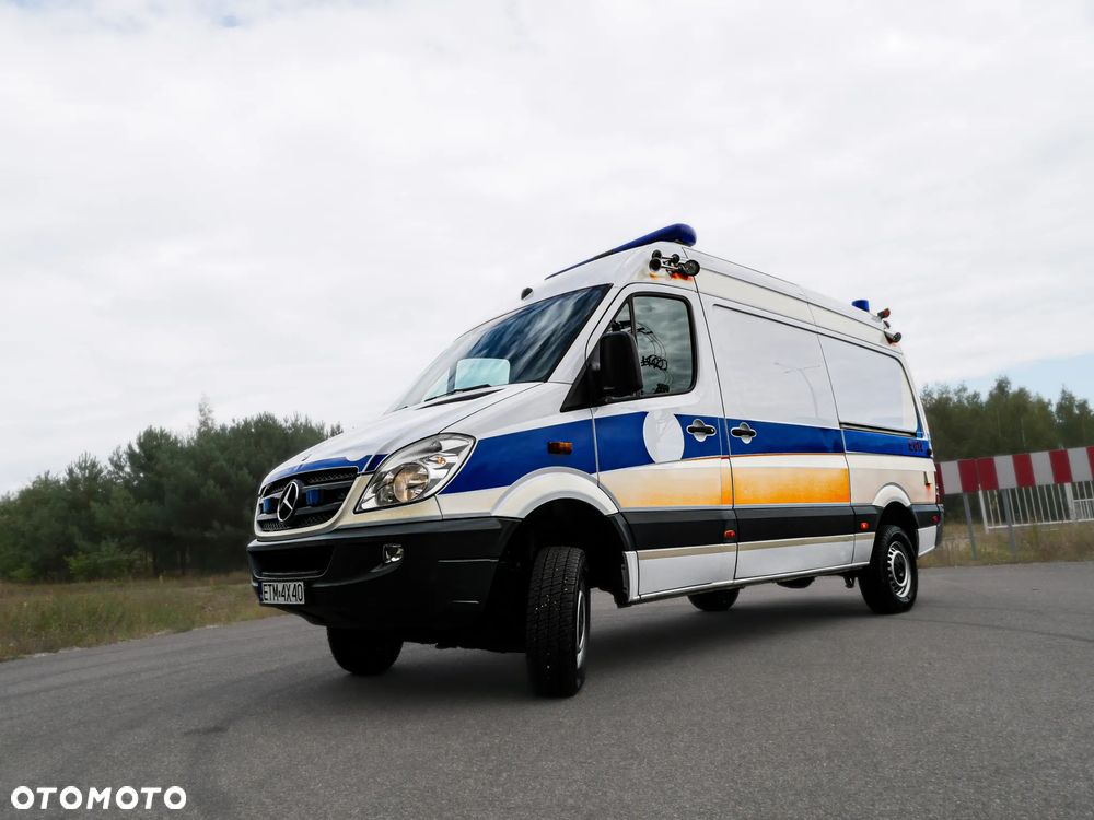 Mercedes-Benz SPRINTER 316 CDI 4X4 - 12