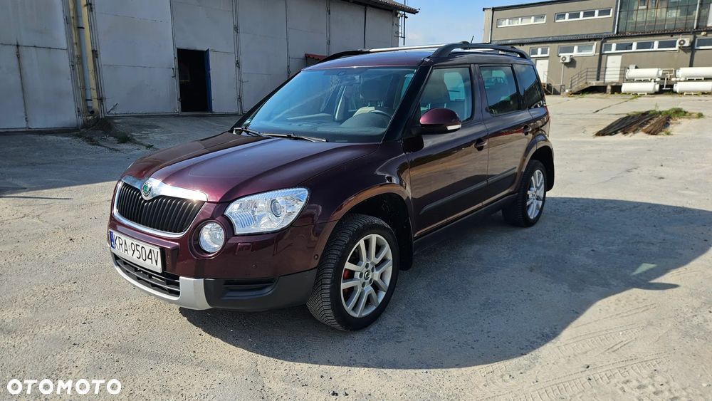 Skoda Yeti 2.0 TDI DPF 4x4 Elegance - 1