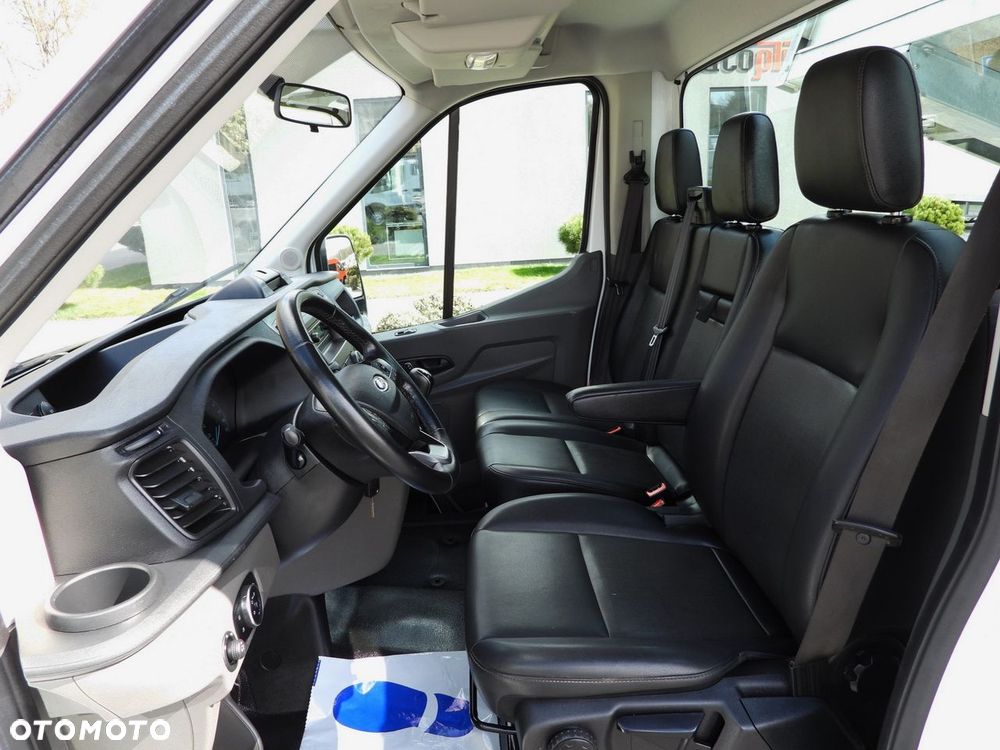 Ford TRANSIT WYWROTKA TEMPOMAT LEDY BLIŹNIACZE KOŁA KLIMATYZACJA  130KM - 27