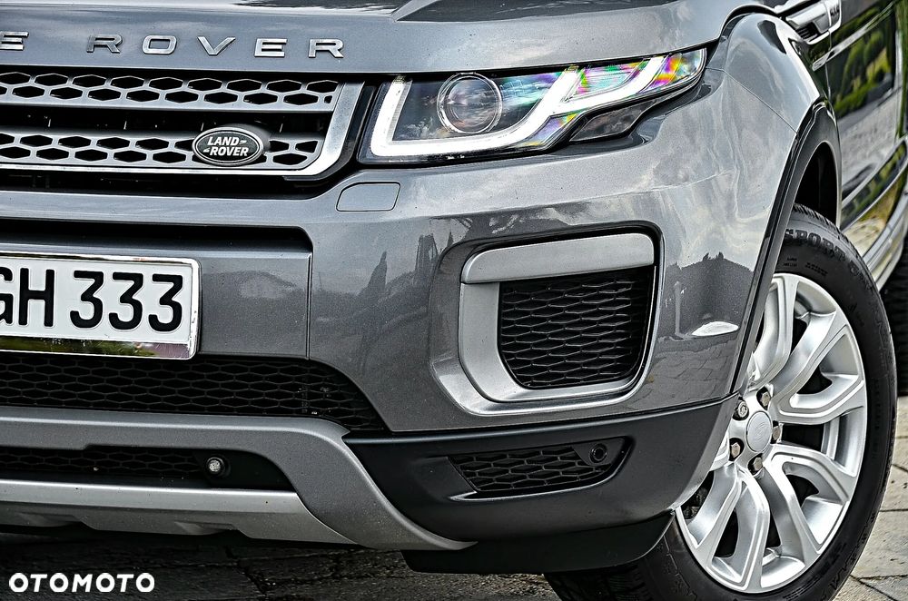 Land Rover Range Rover Evoque 2.0TD4 SE Dynamic - 13