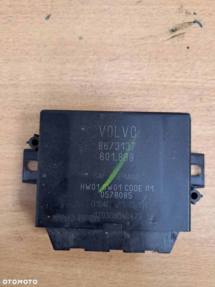 MODUŁ PARKOWANIA PDC VOLVO S40 V50 C30 C70 8673137